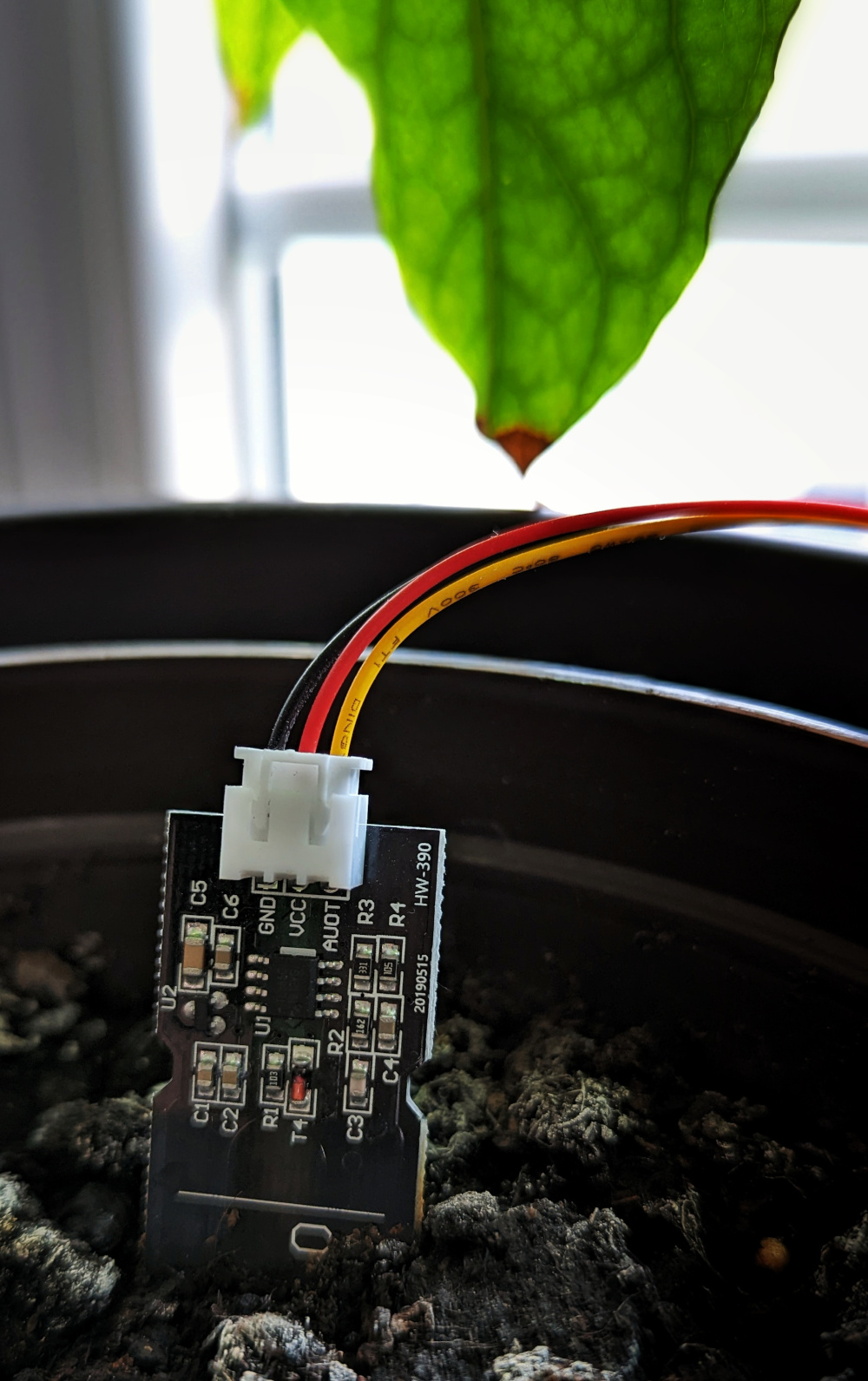 Capacitive Soil Moisture Sensor v2.0